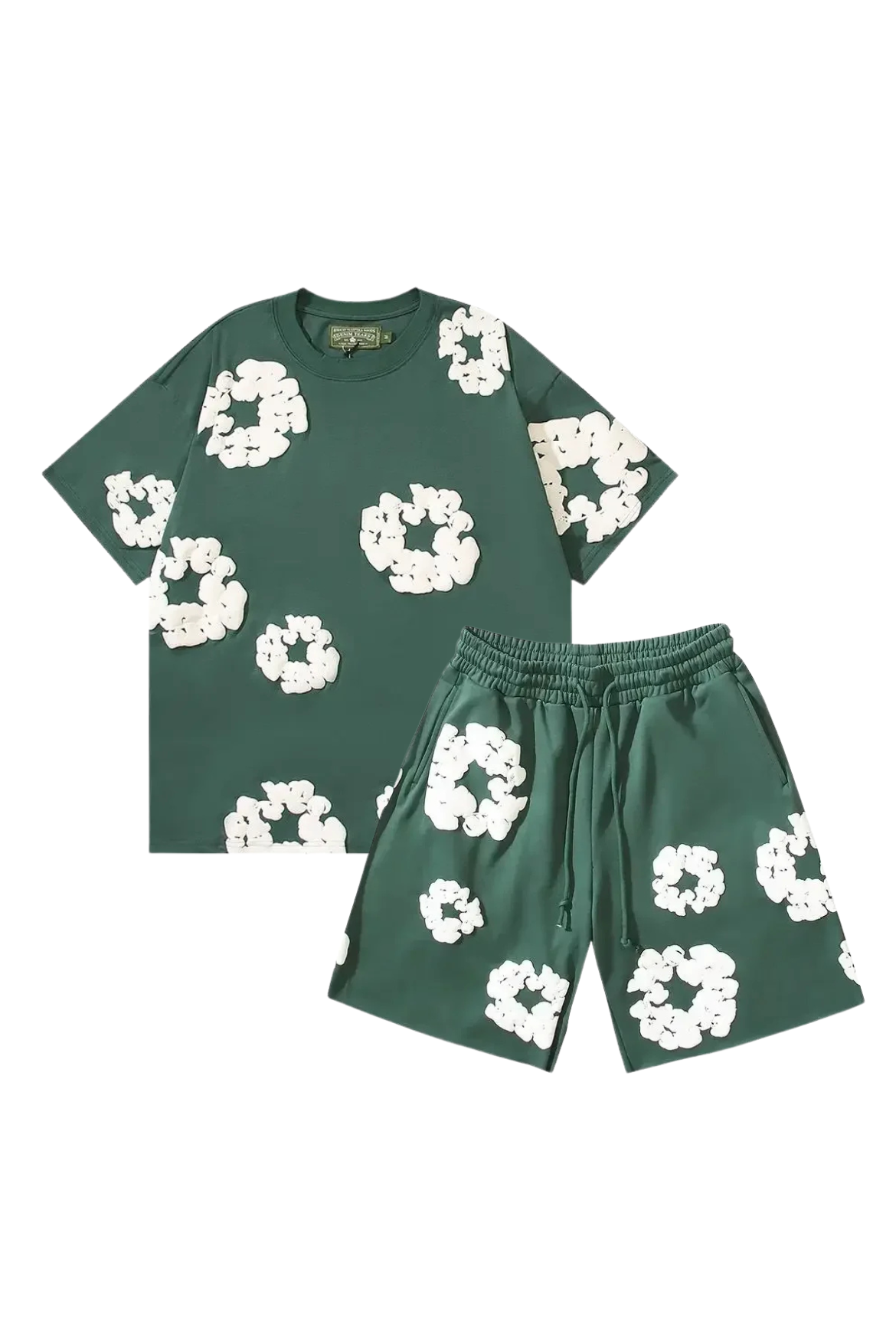 The Cotton Bloom Set - Green
