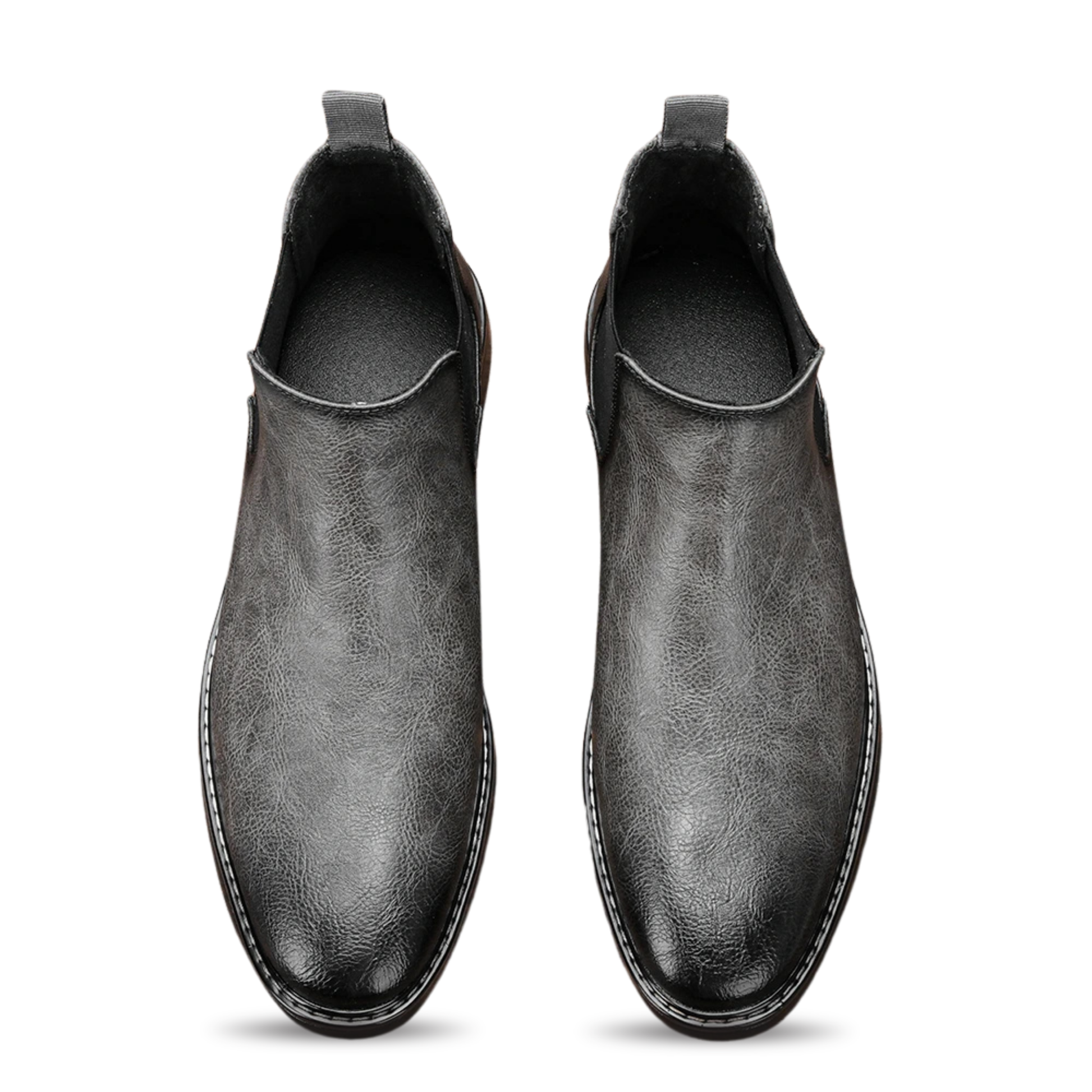 VALEMONT CHELSEA BOOTS - GRAPHITE GREY