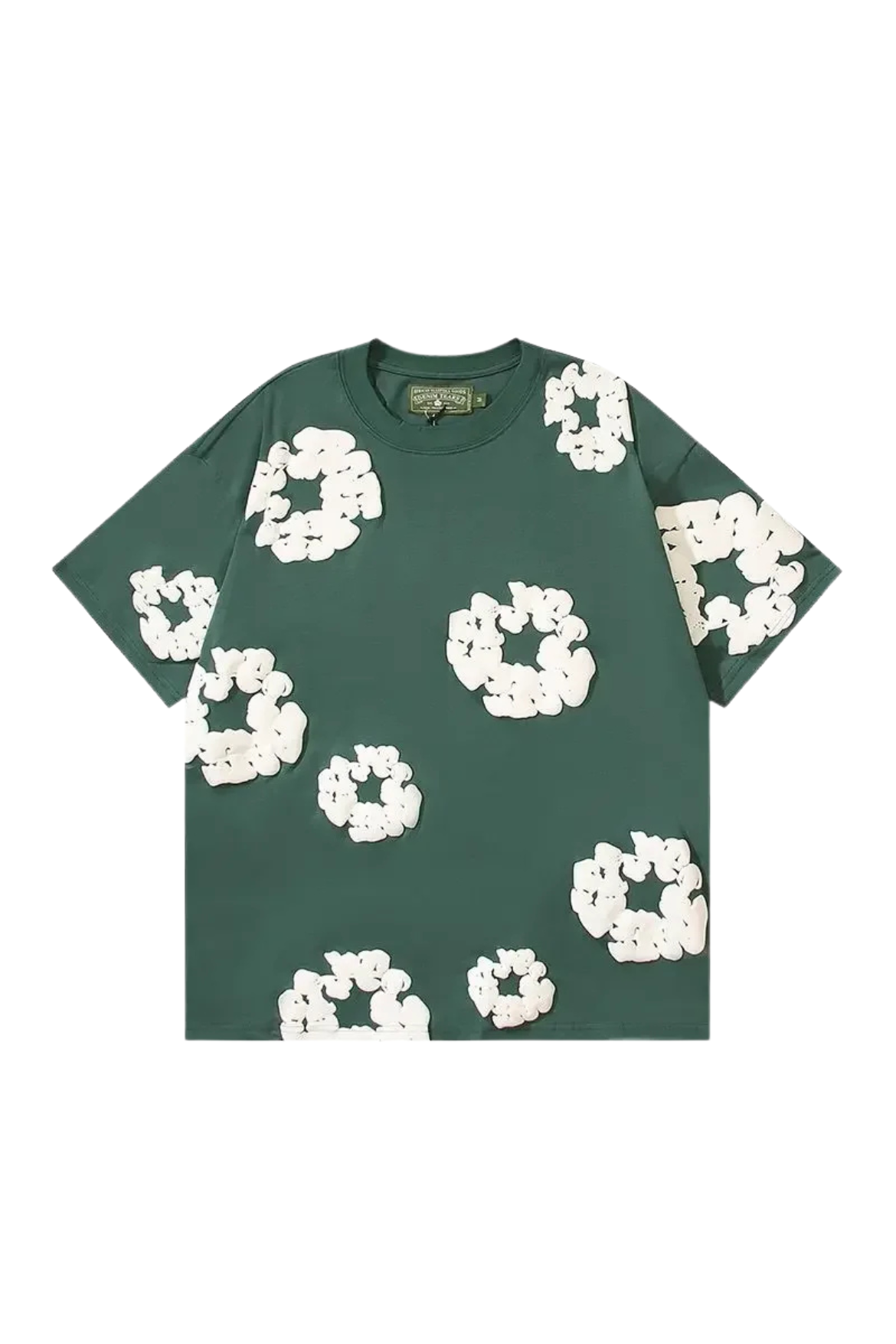 The Cotton Bloom Set - Green