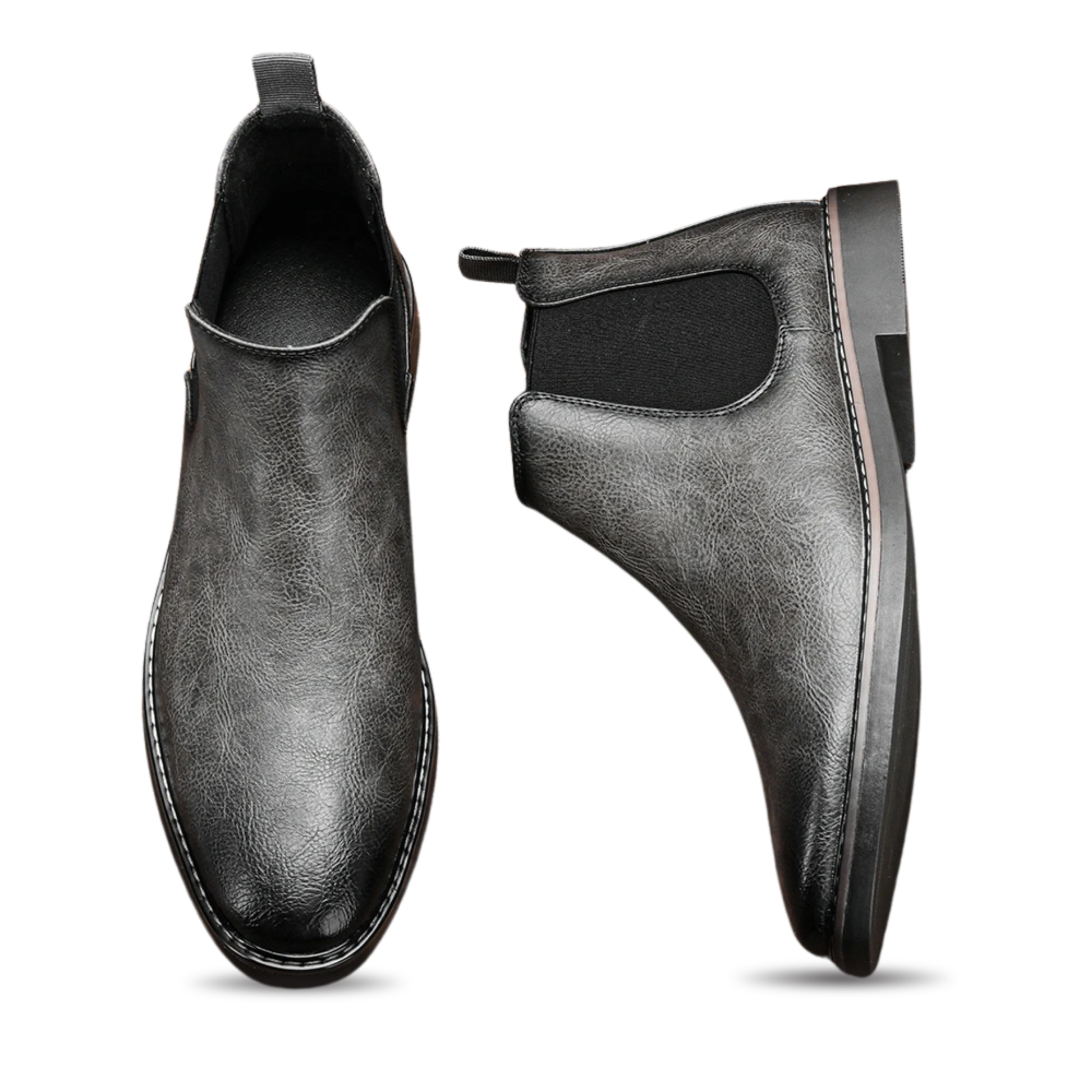 VALEMONT CHELSEA BOOTS - GRAPHITE GREY