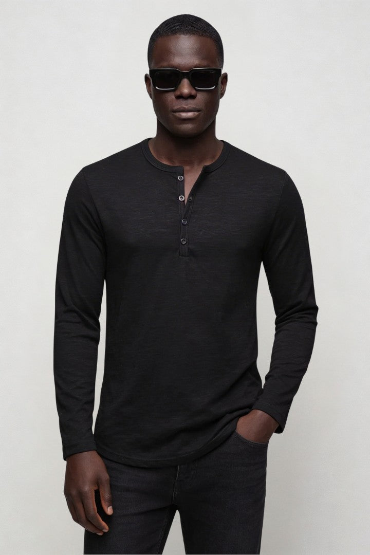David Henley Shirt - Black