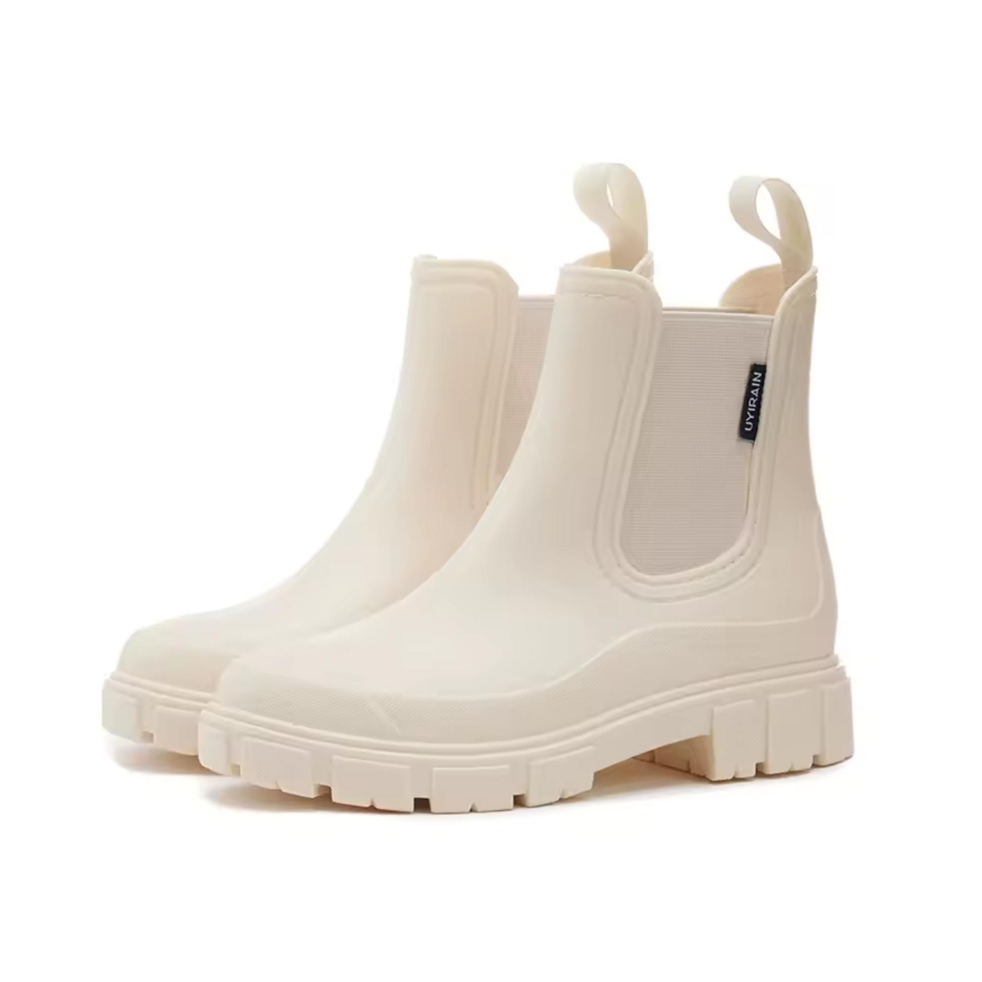 LUMA WATERPROOF RAIN BOOT - IVORY