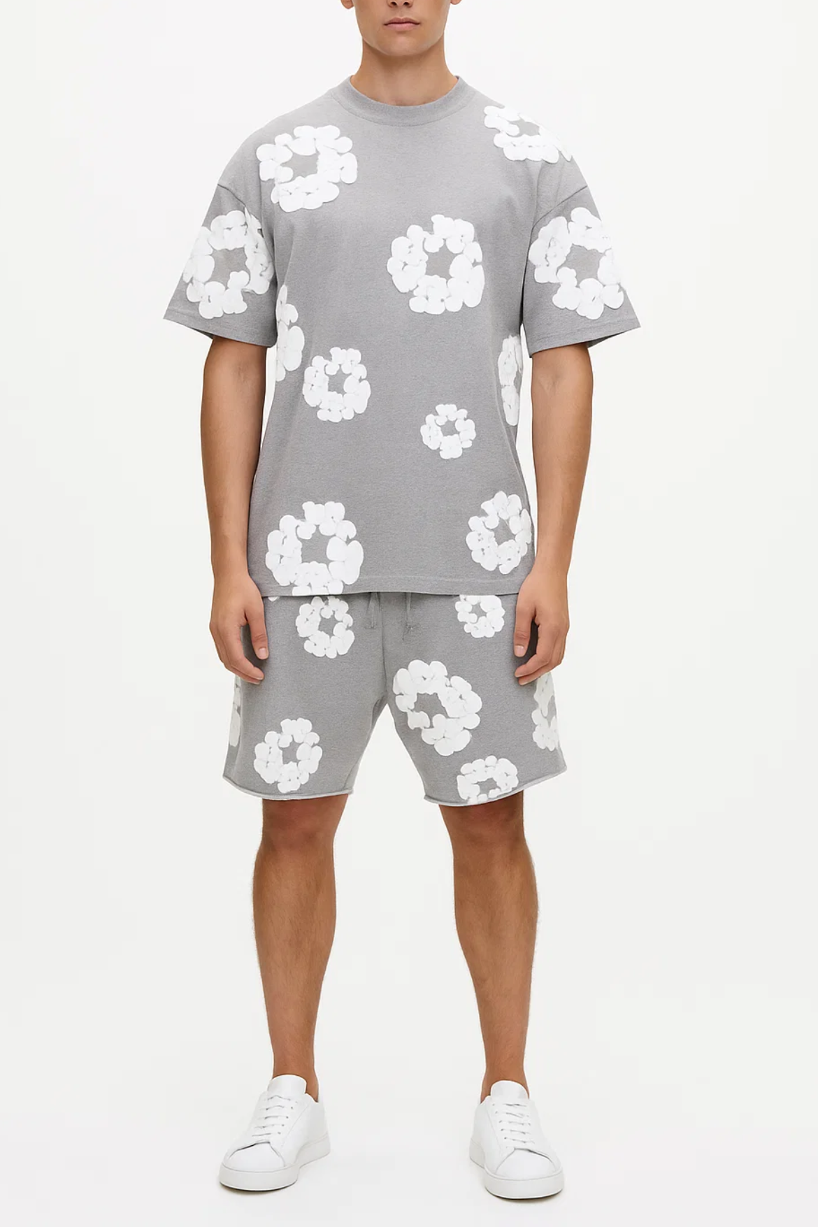 The Cotton Bloom Set - Gray