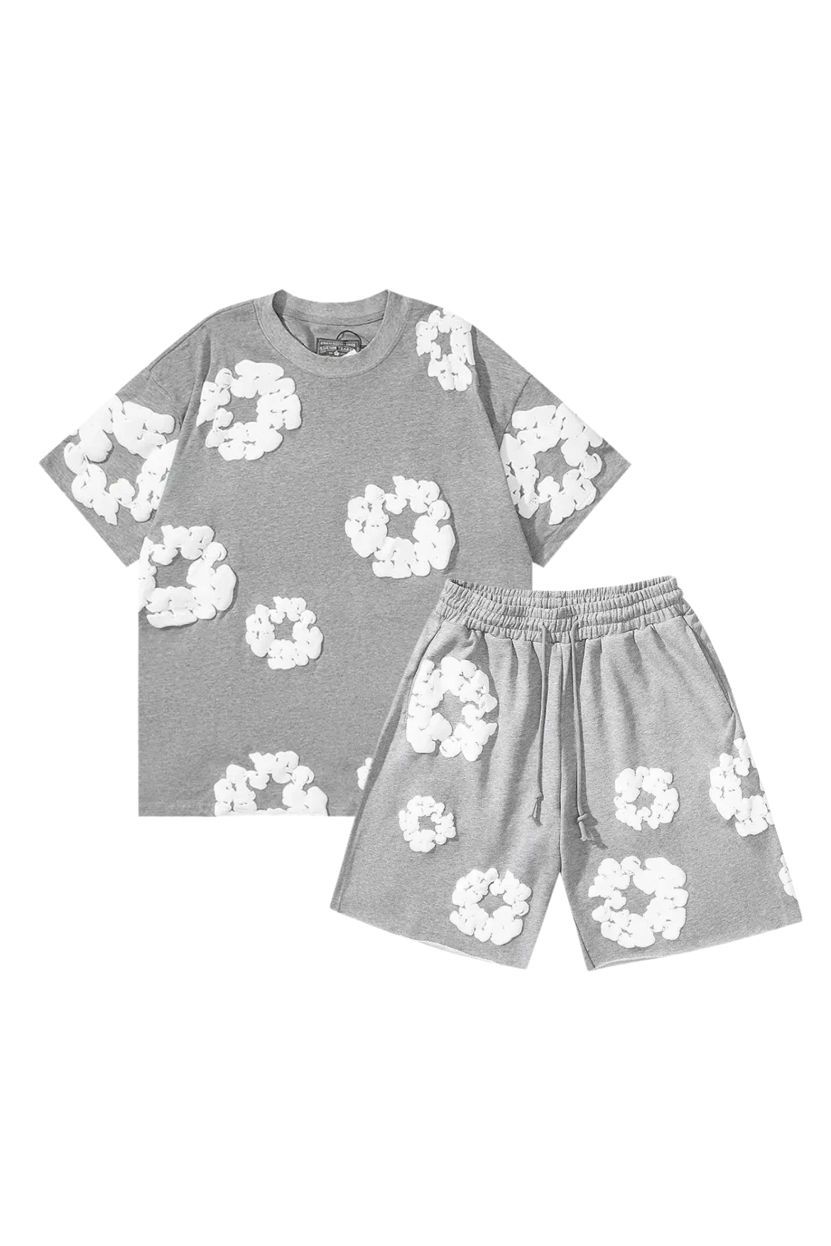 The Cotton Bloom Set - Gray