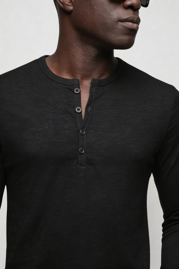 David Henley Shirt - Black