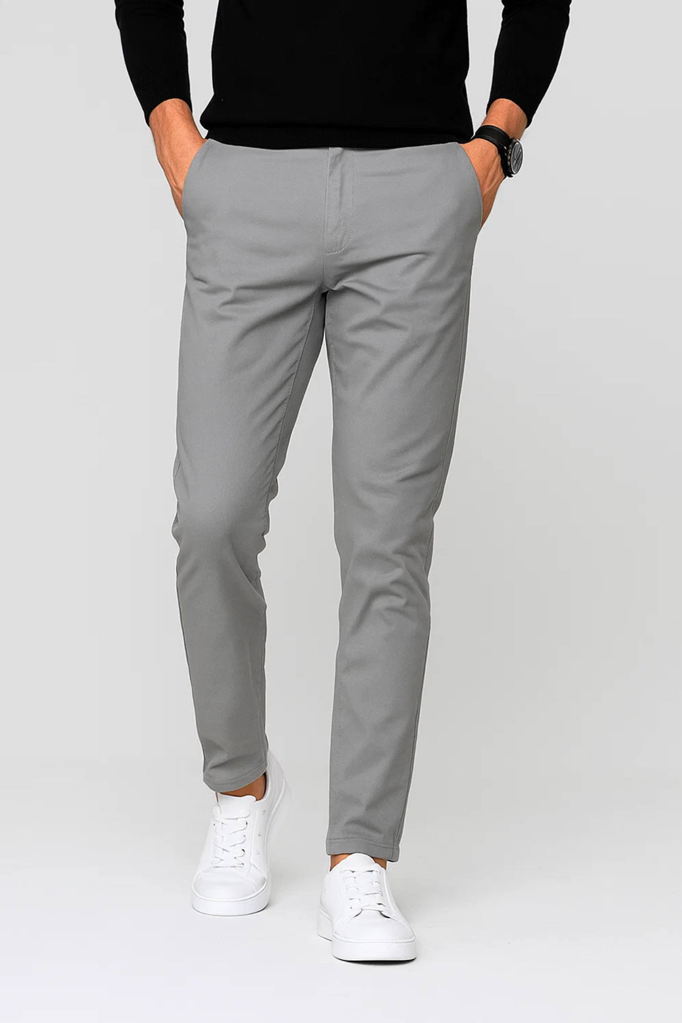 THE EVERYDAY FLEX CHINO - GREY