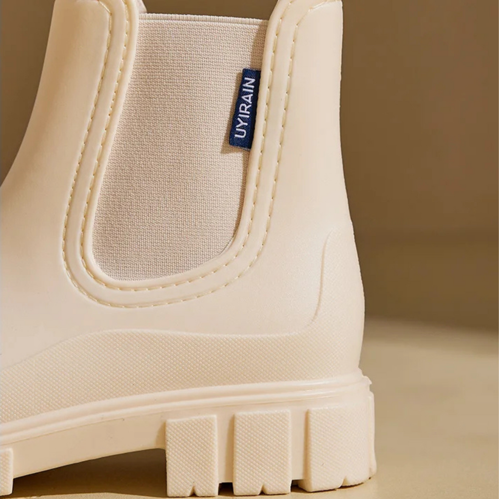LUMA WATERPROOF RAIN BOOT - IVORY