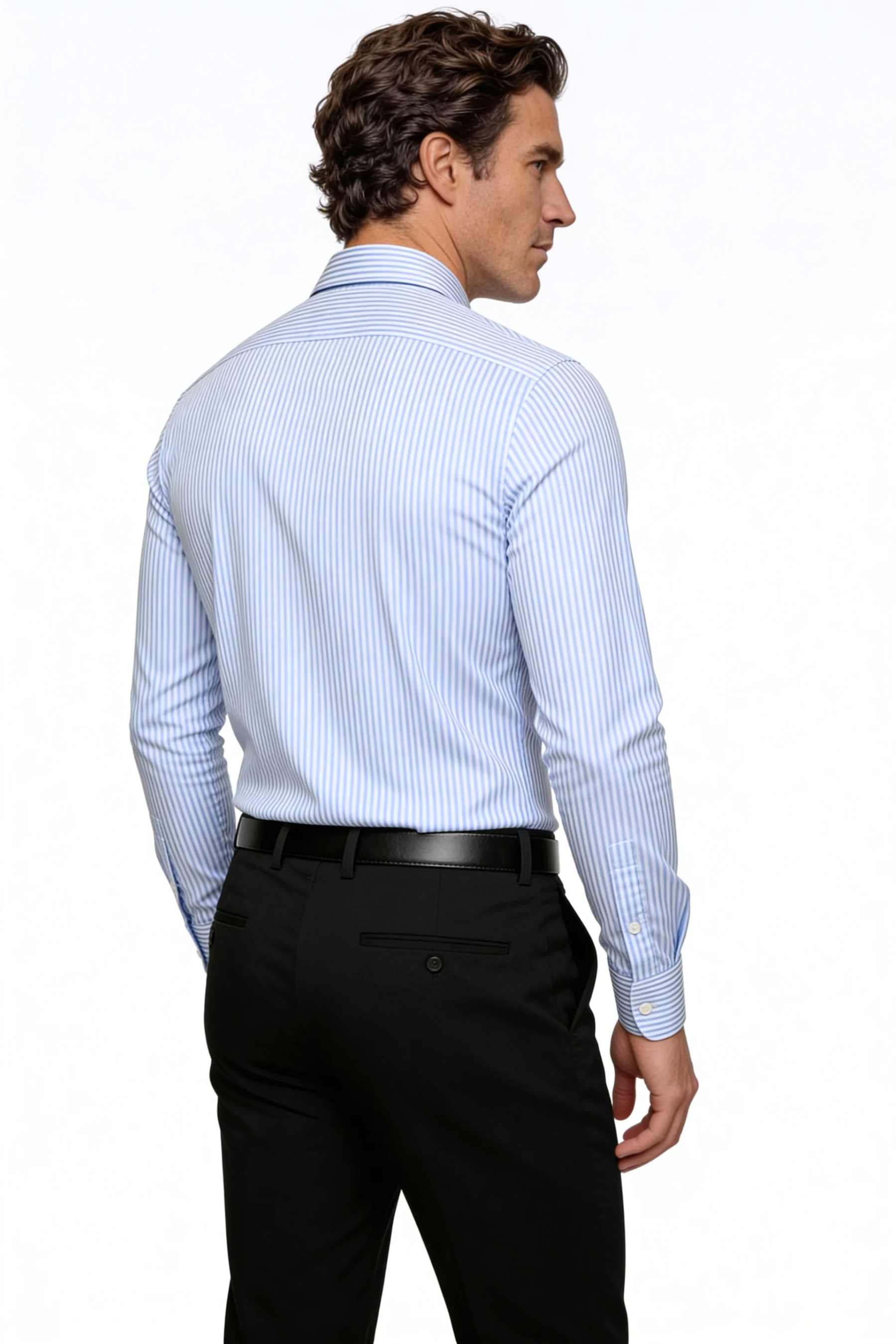 Men's Pierce Modal Dress Shirt front view