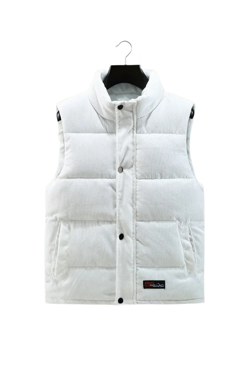 Monterra Cord Bodywarmer - White