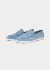 Lavencio Classic Loafers - Blue