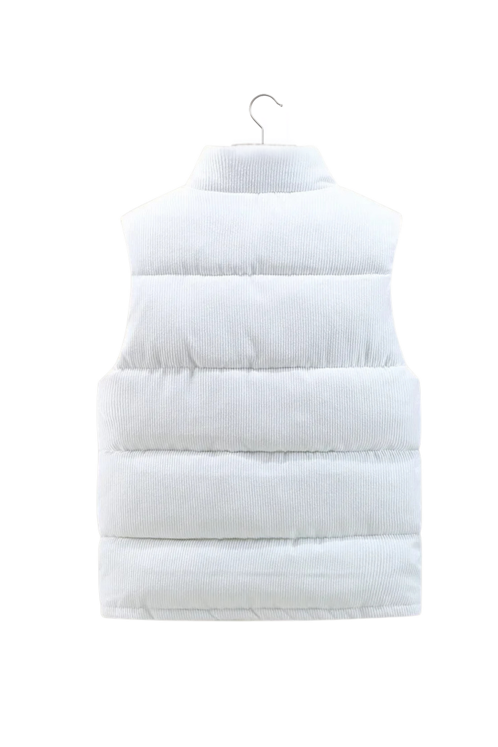 Monterra Cord Bodywarmer - White
