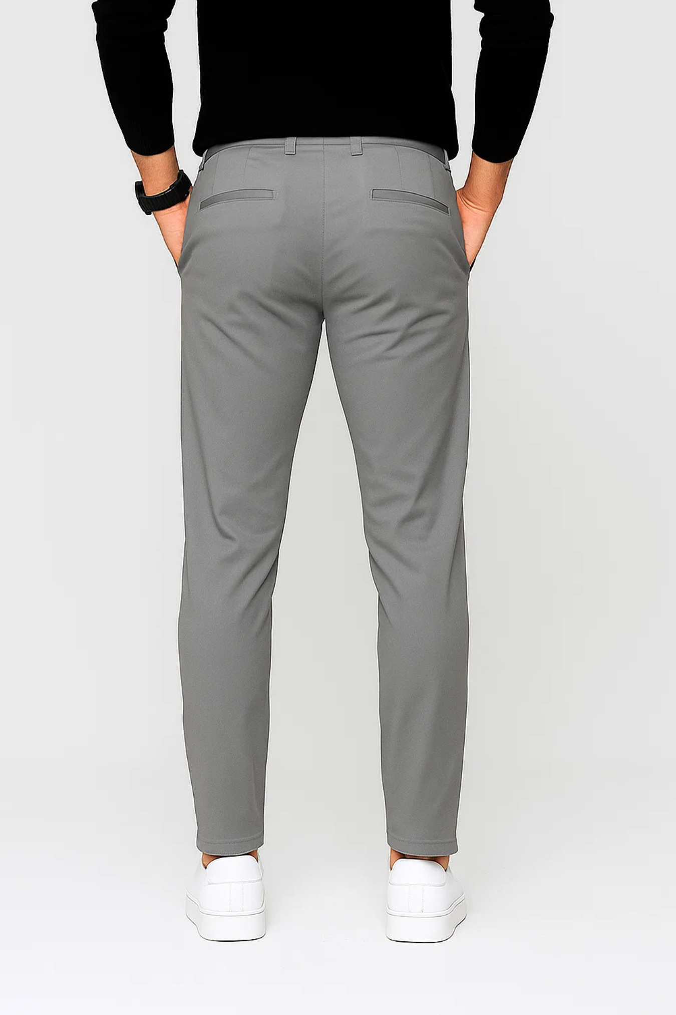 THE EVERYDAY FLEX CHINO - GREY