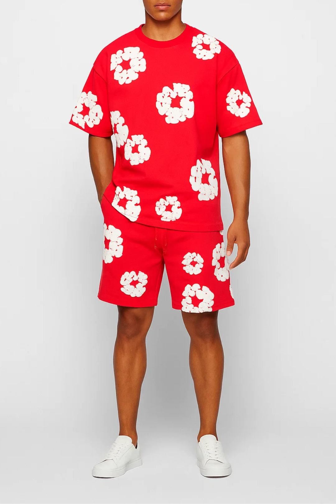 The Cotton Bloom Set - Red