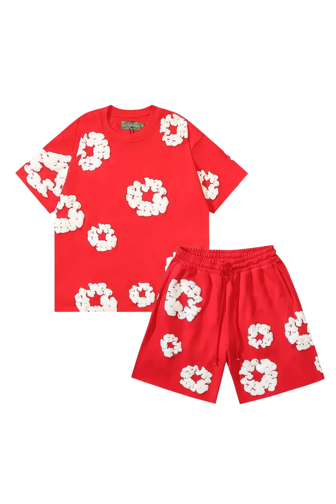 The Cotton Bloom Set - Red