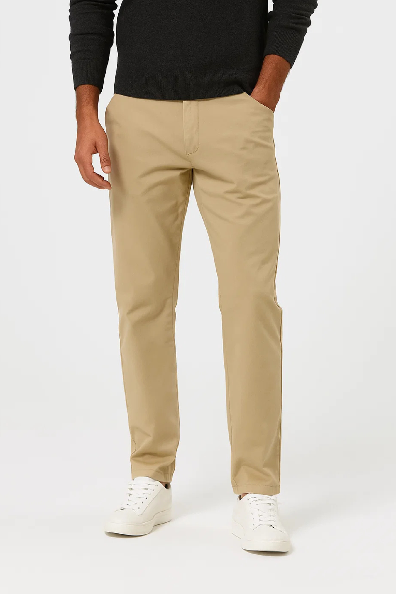 THE EVERYDAY FLEX CHINO - BEIGE
