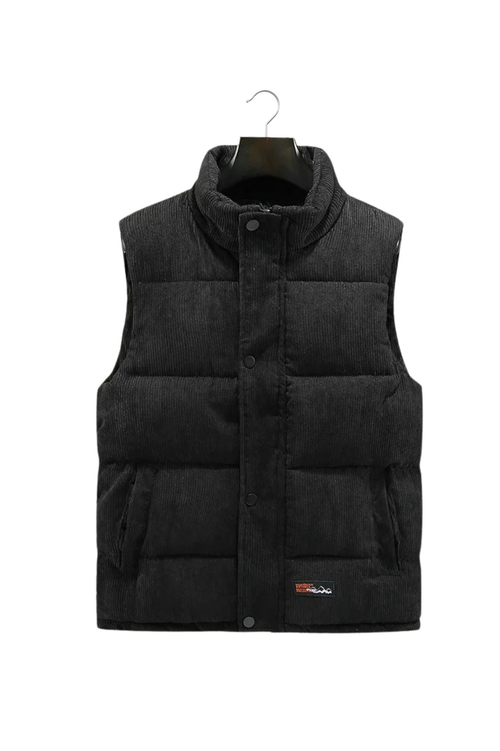 Monterra Cord Bodywarmer - Black