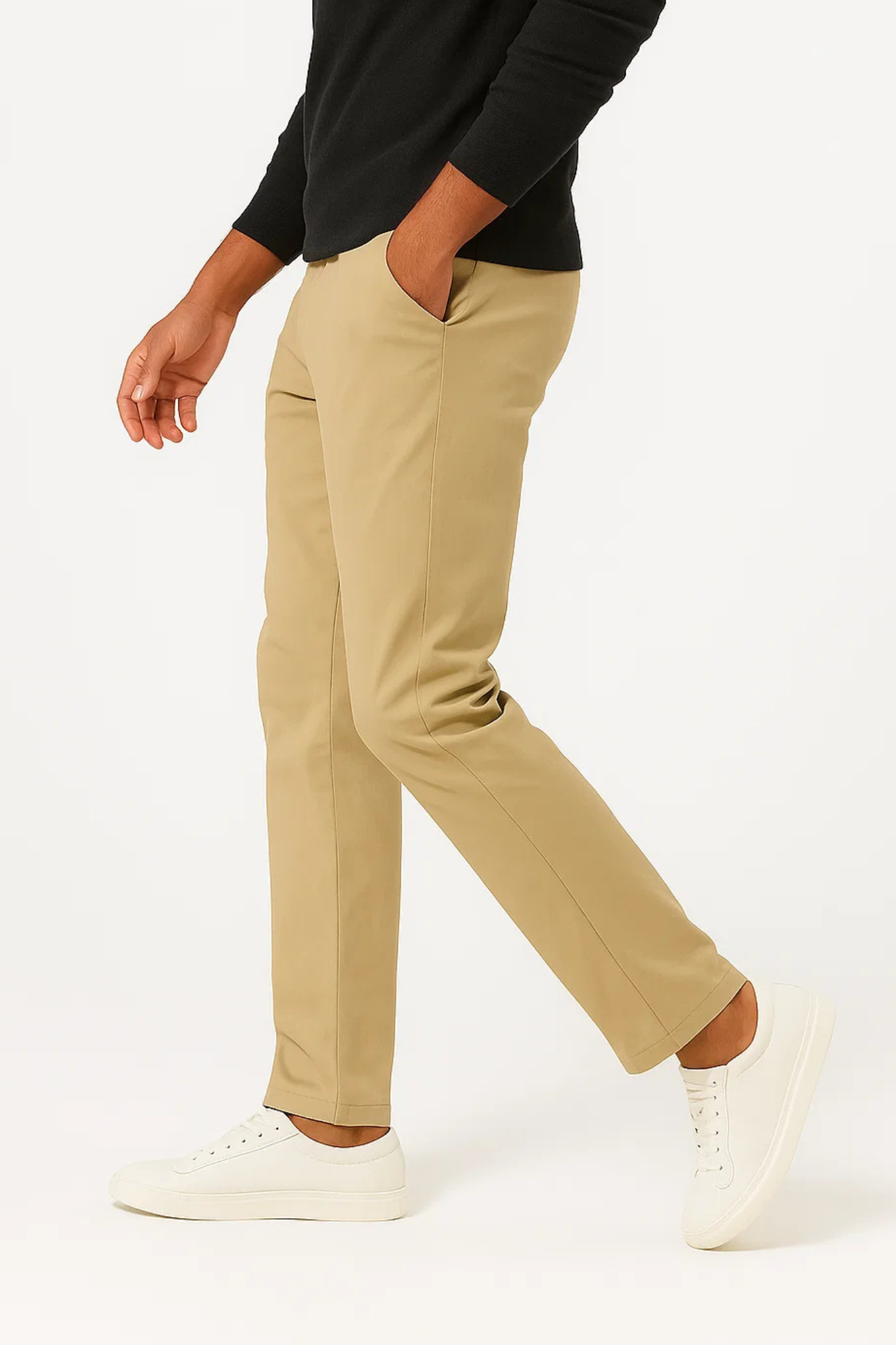 THE EVERYDAY FLEX CHINO - BEIGE
