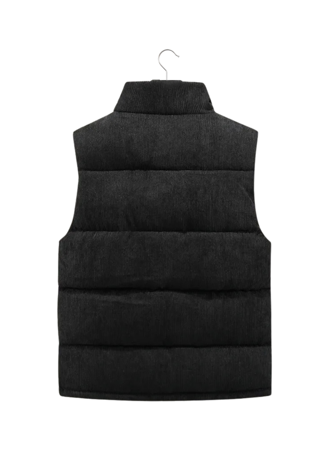 Monterra Cord Bodywarmer - Black