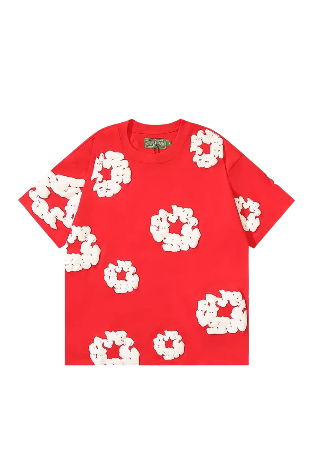 The Cotton Bloom Set - Red