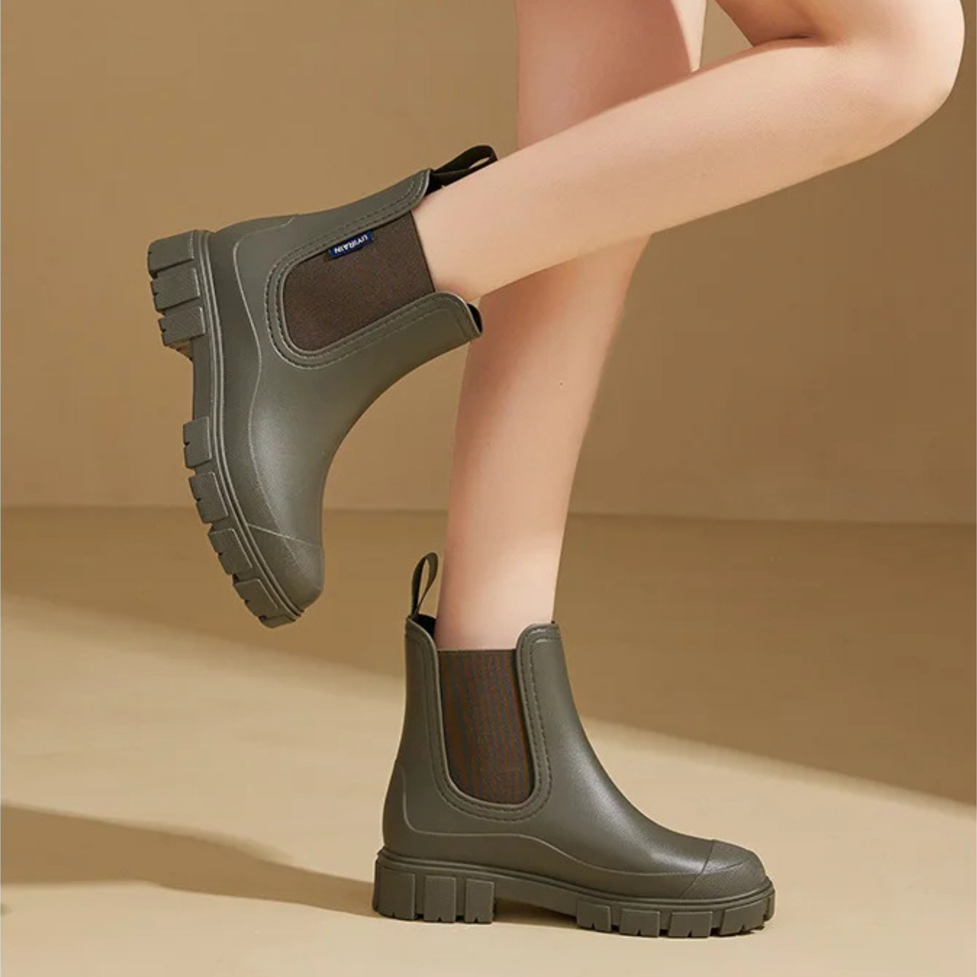 LUMA WATERPROOF RAIN BOOT - EUCALYPTUS