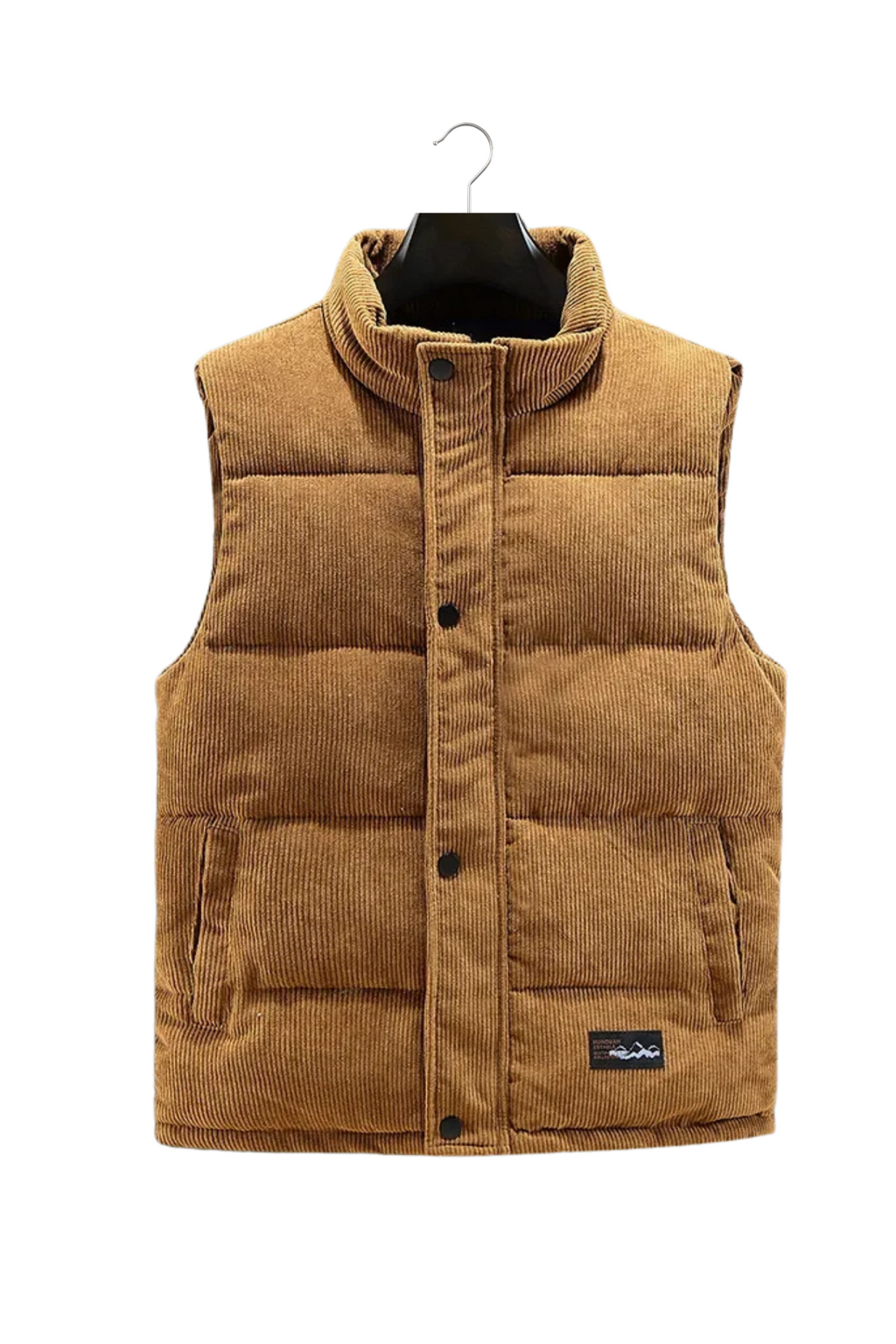 Monterra Cord Bodywarmer - Brown
