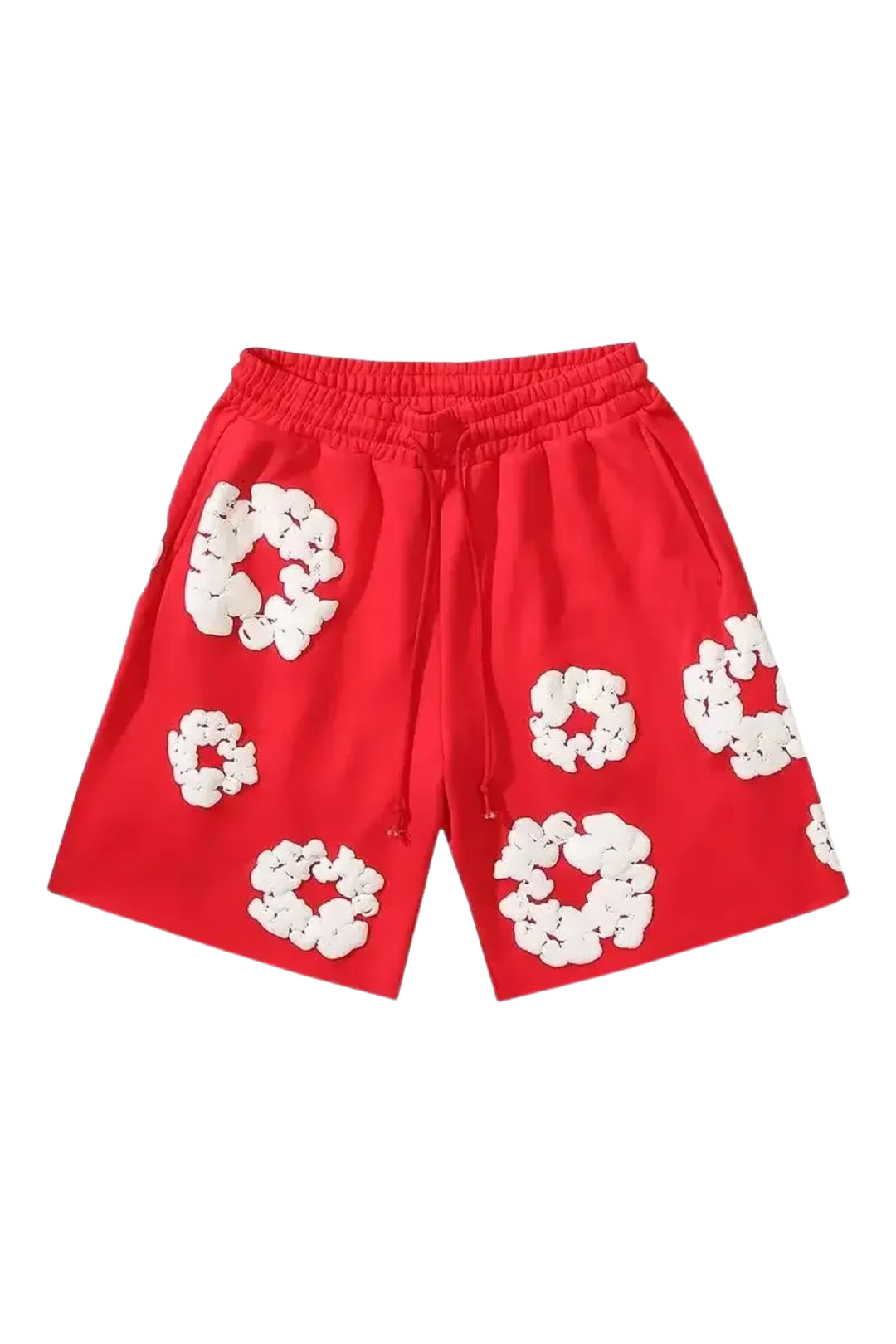 The Cotton Bloom Set - Red