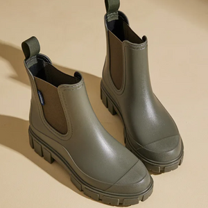 LUMA WATERPROOF RAIN BOOT - EUCALYPTUS