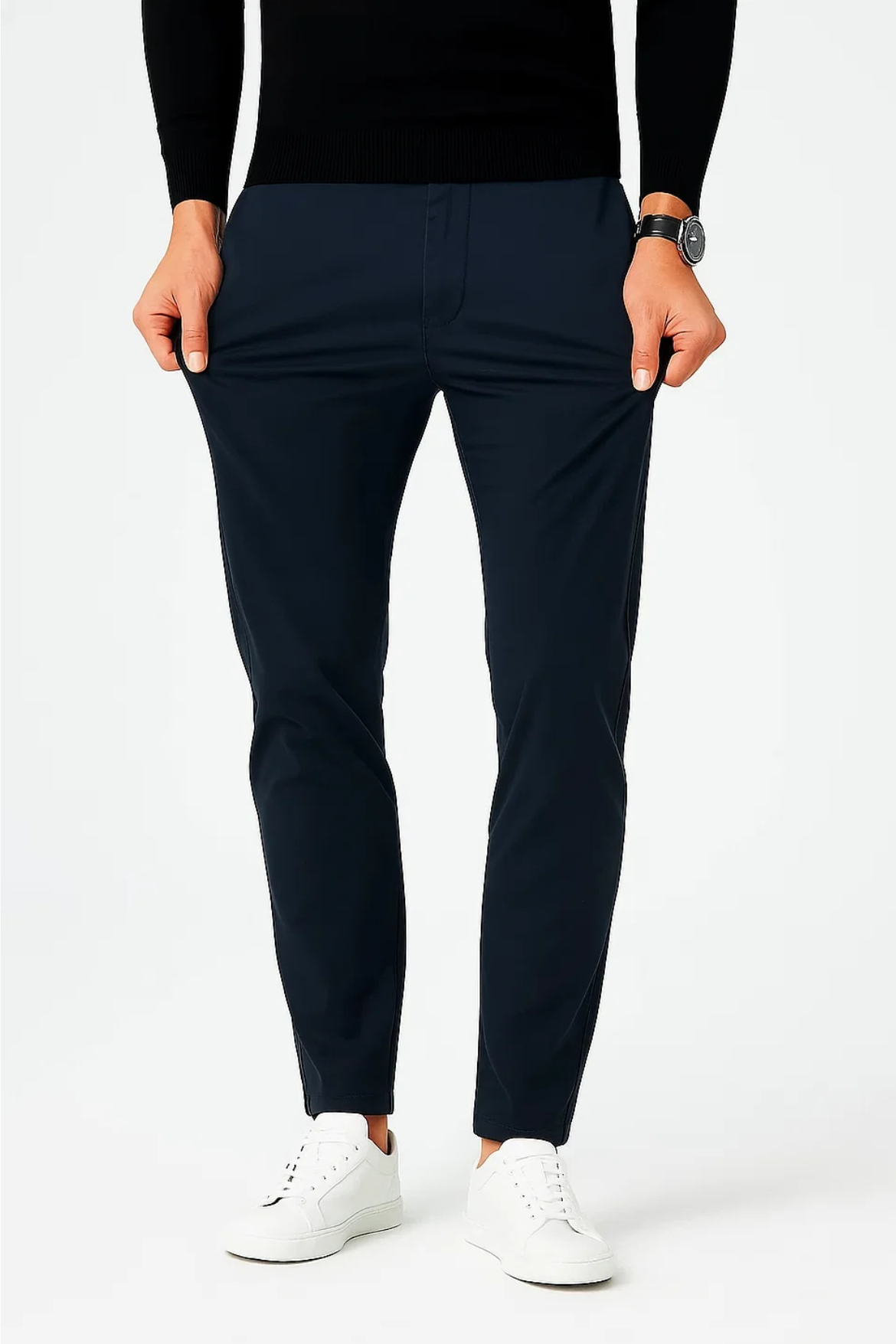 The Everyday Flex Chino - Navy