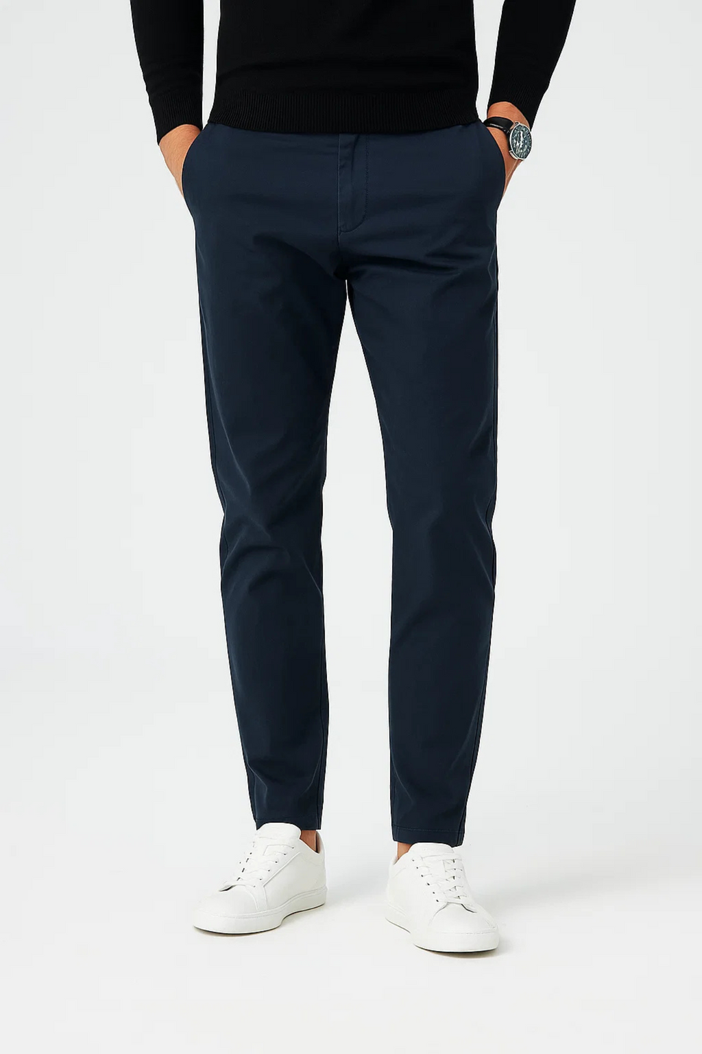 THE EVERYDAY FLEX CHINO - NAVY