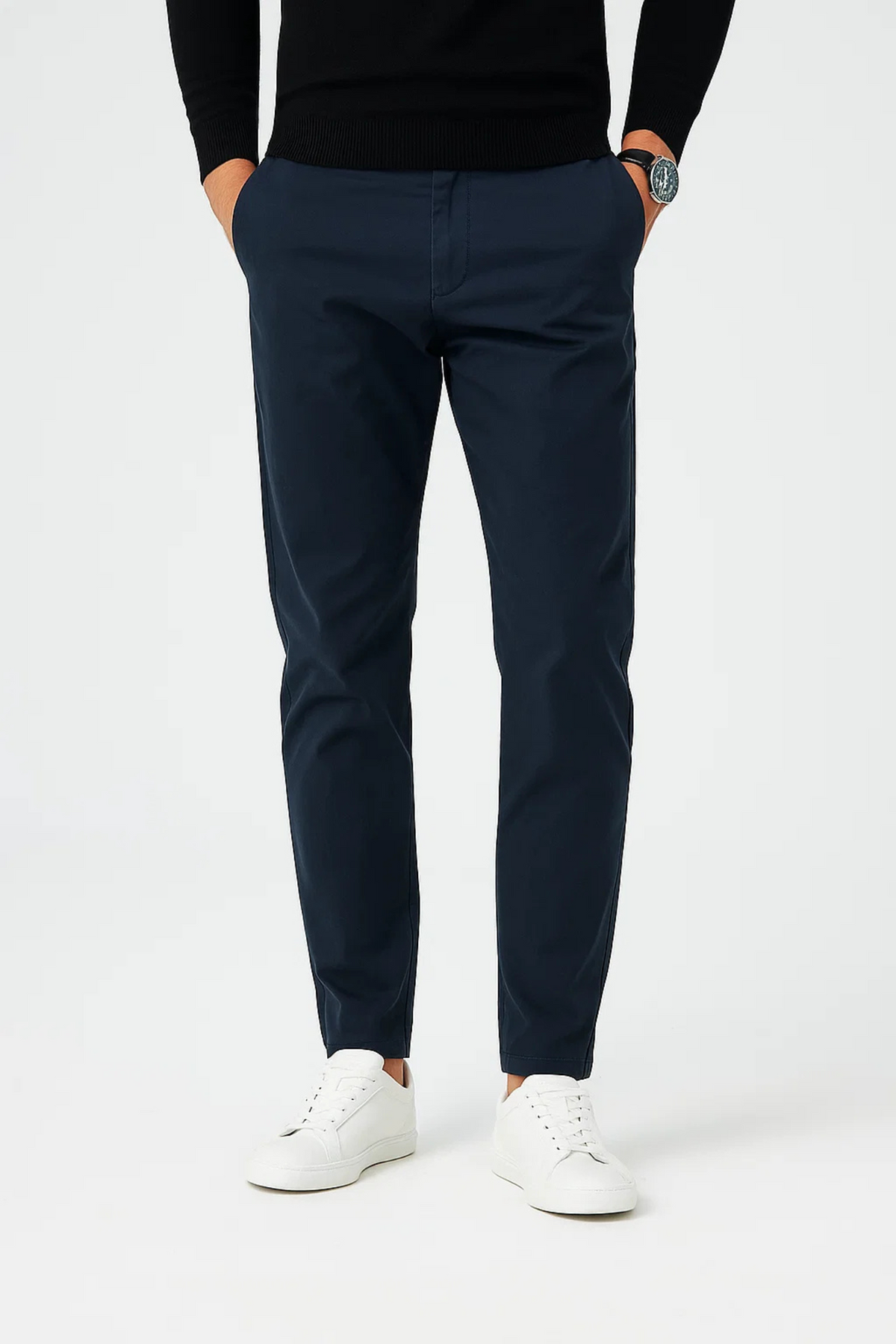 THE EVERYDAY FLEX CHINO - NAVY