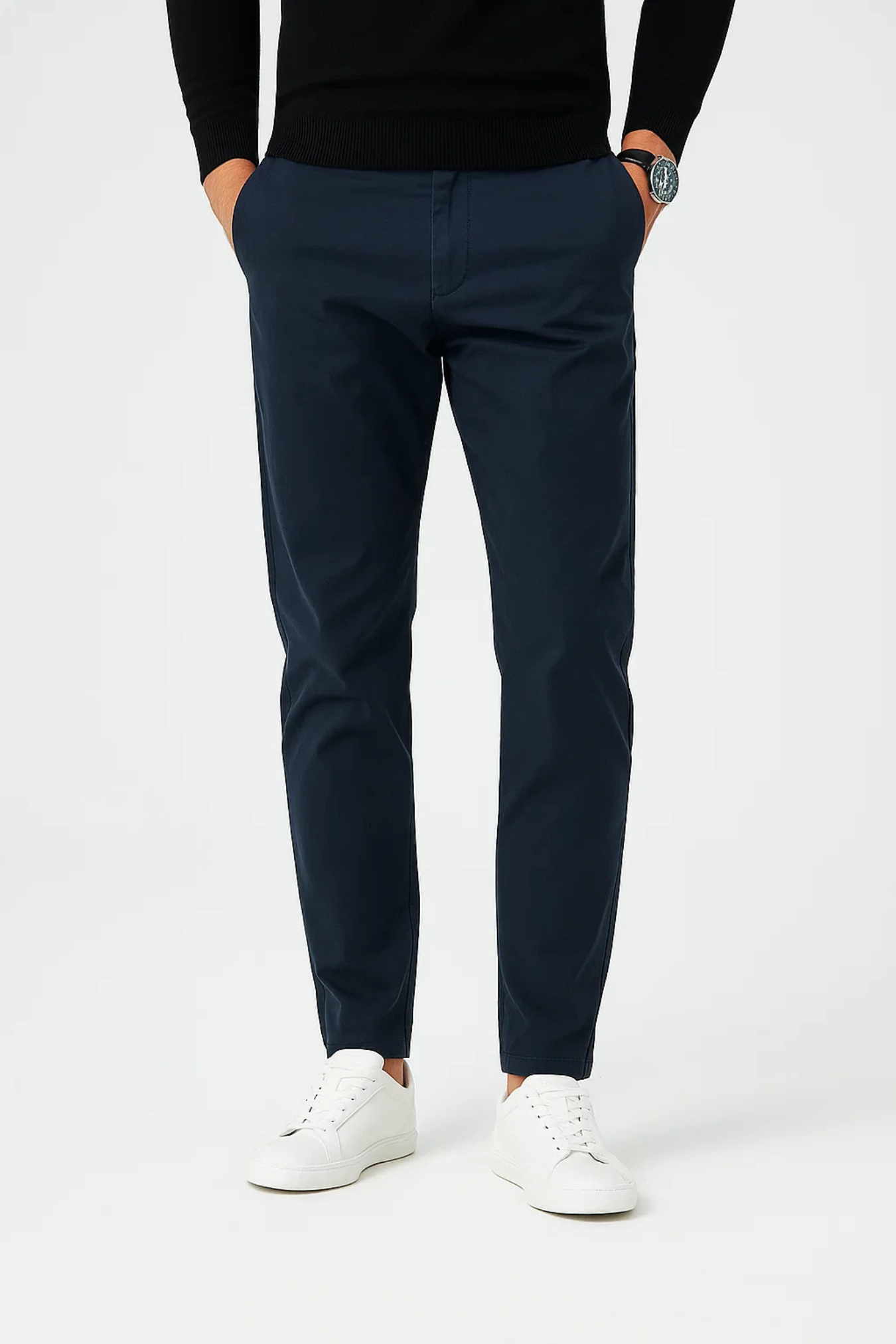 THE EVERYDAY FLEX CHINO - NAVY