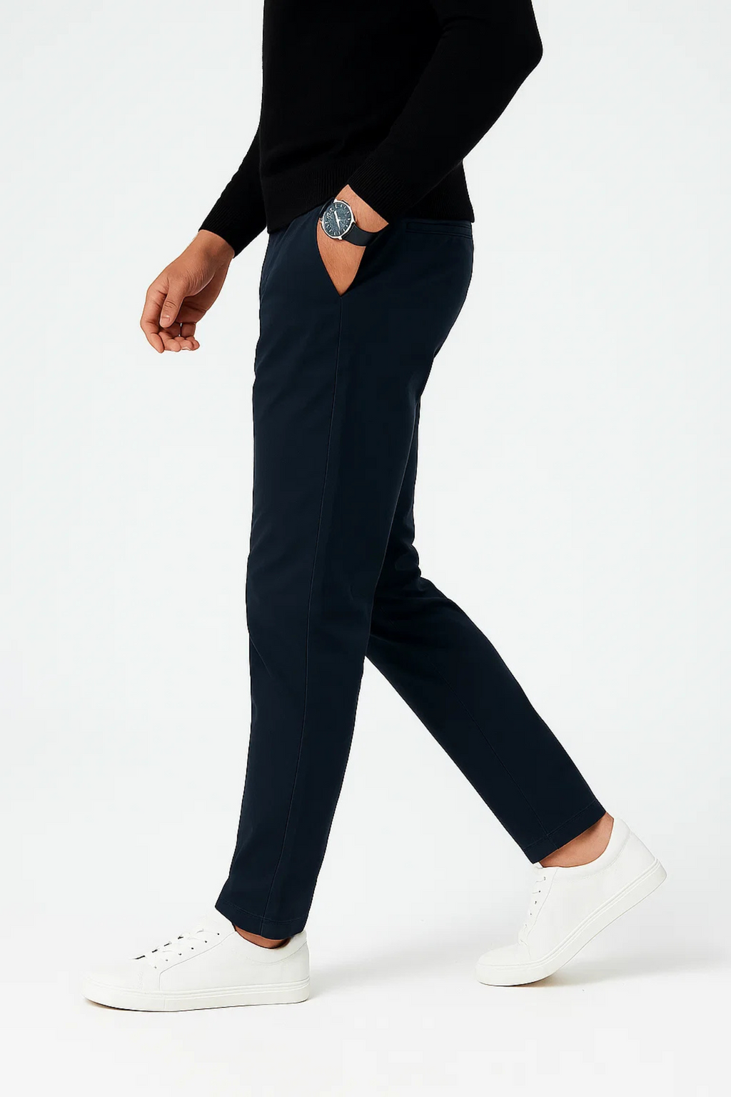 THE EVERYDAY FLEX CHINO - NAVY