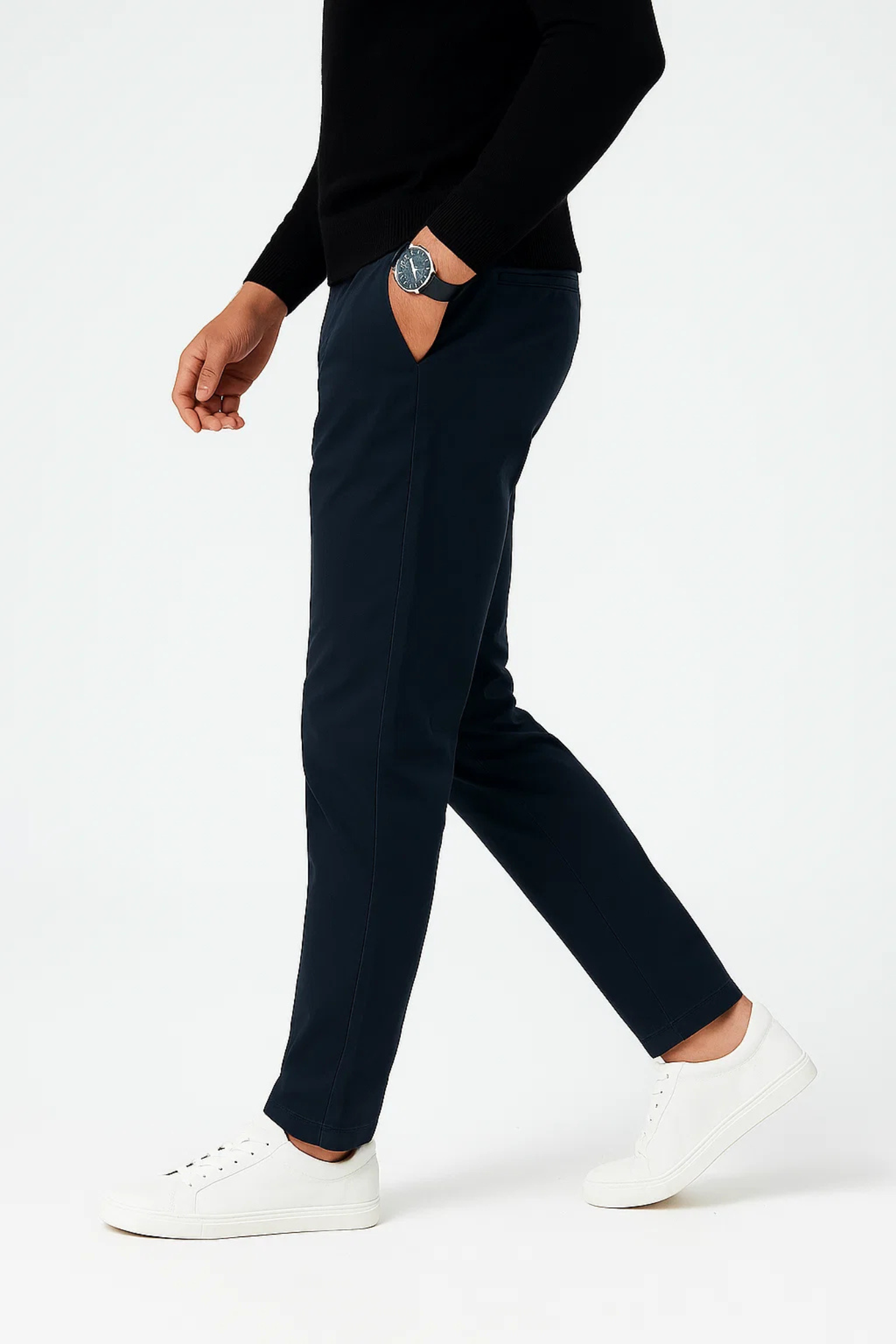 THE EVERYDAY FLEX CHINO - NAVY