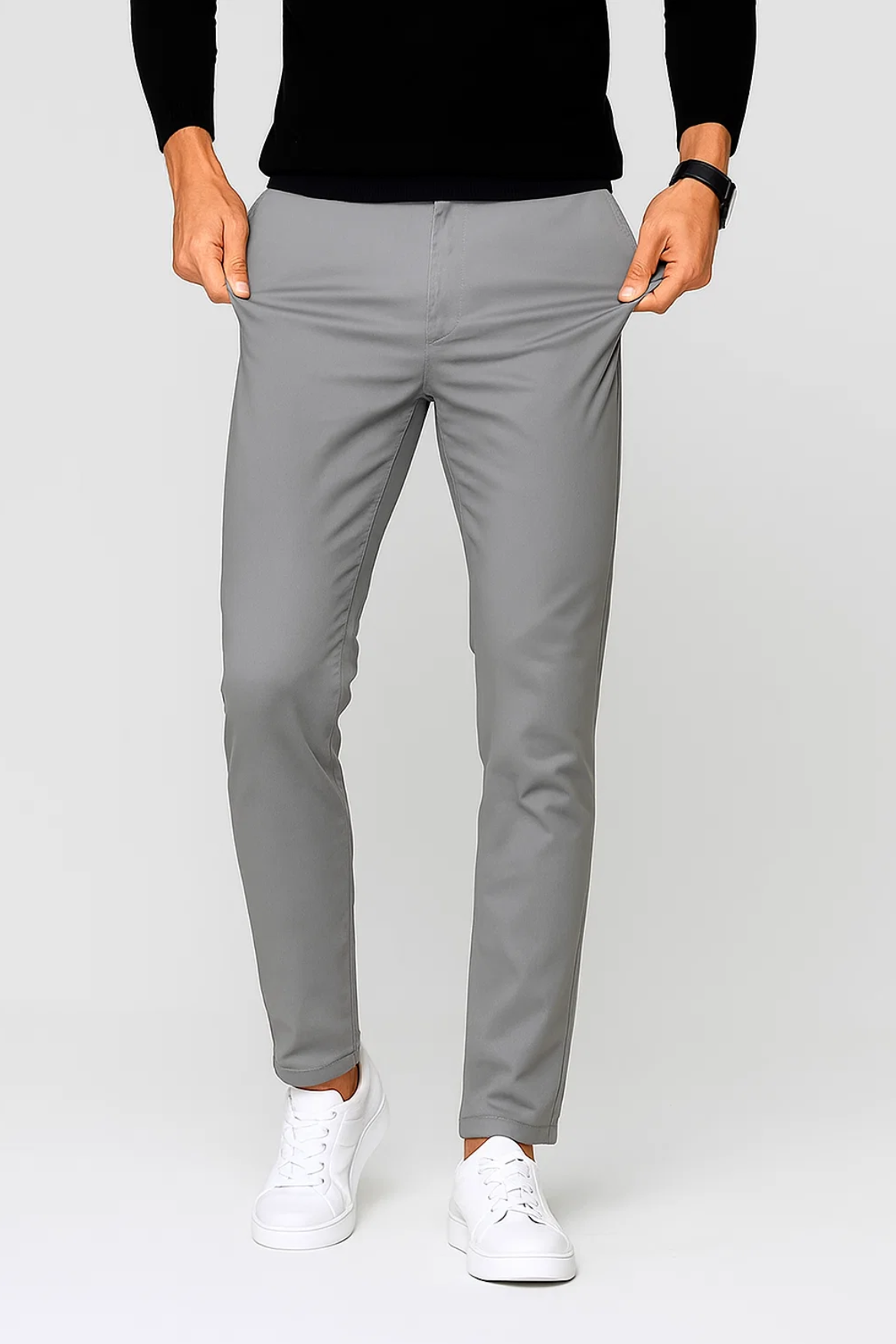 The Everyday Flex Chino - Gray