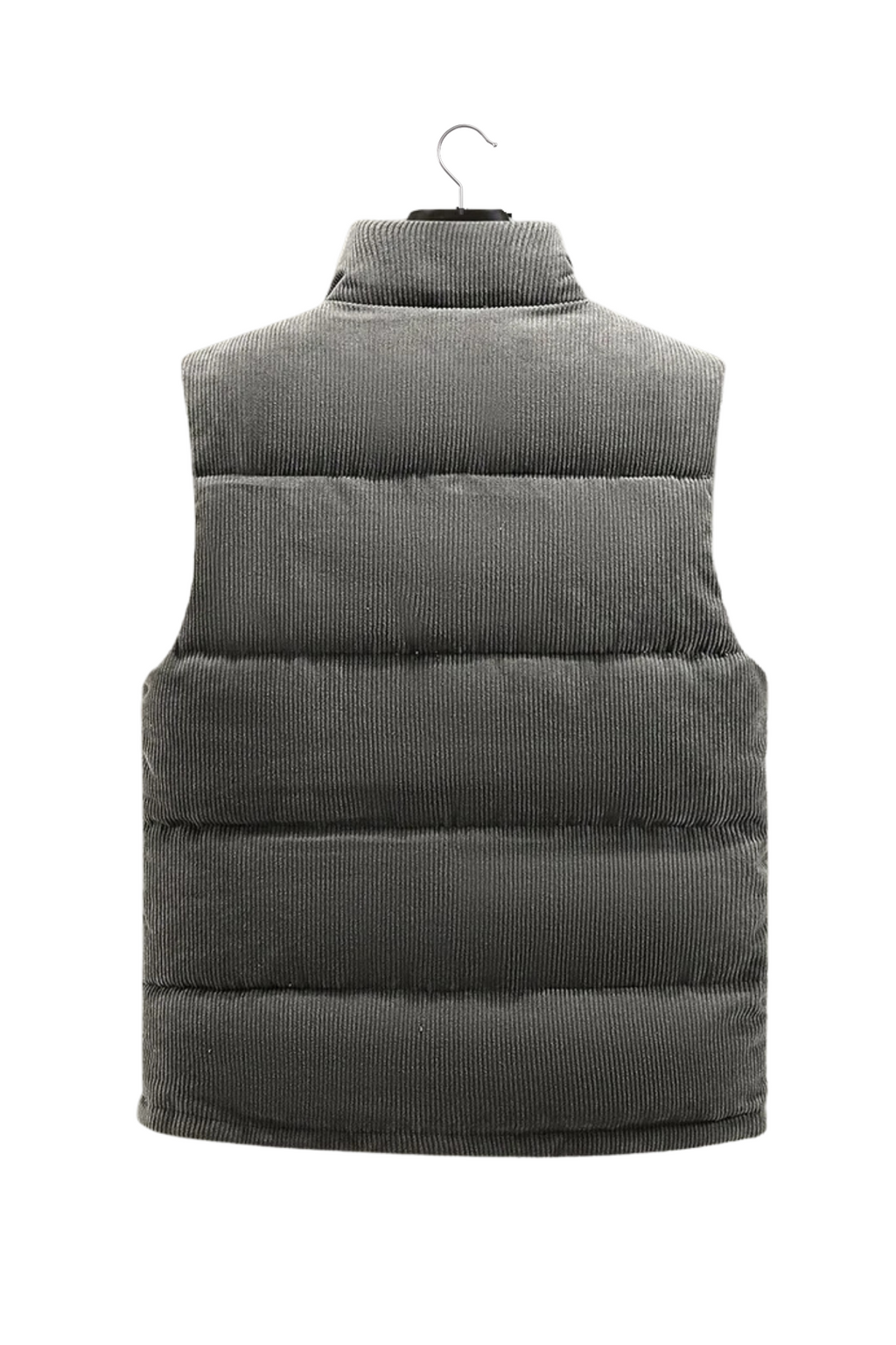 Monterra Cord Bodywarmer - Grey