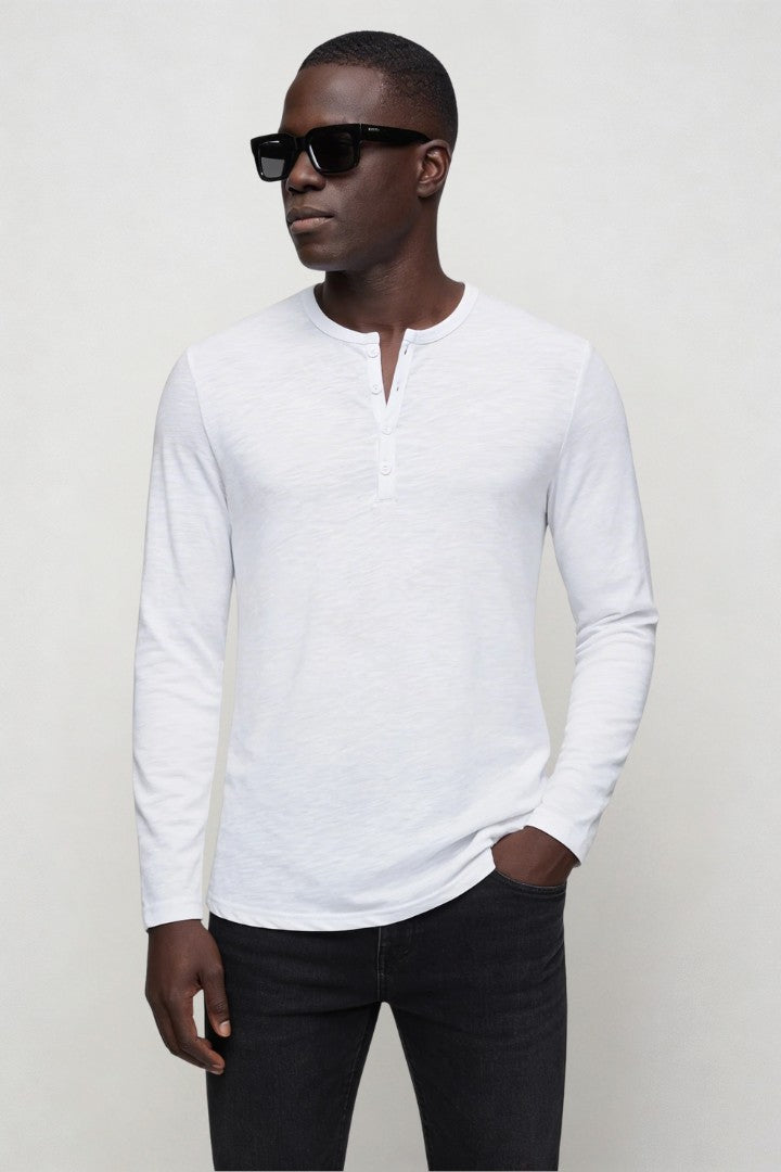 David Henley Shirt - White