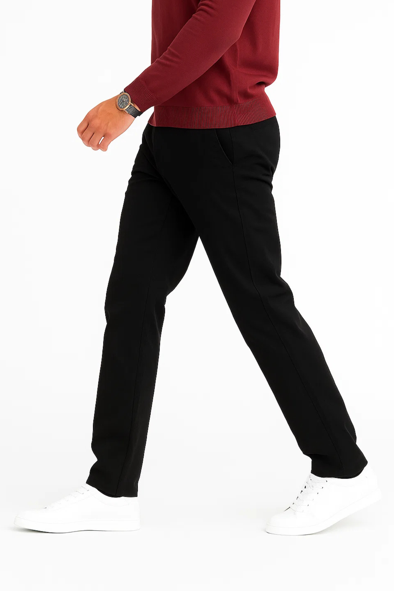 THE EVERYDAY FLEX CHINO - BLACK
