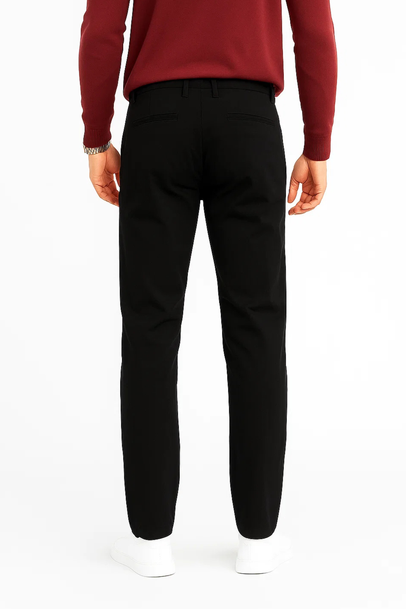 THE EVERYDAY FLEX CHINO - BLACK