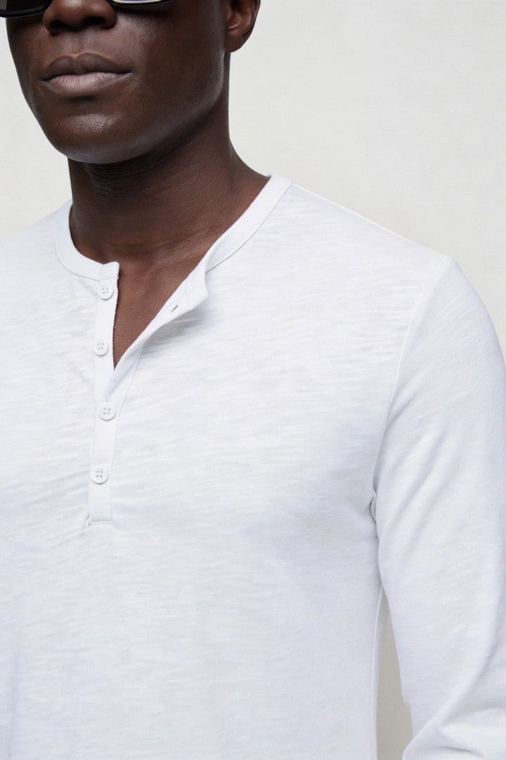 David Henley Shirt - White