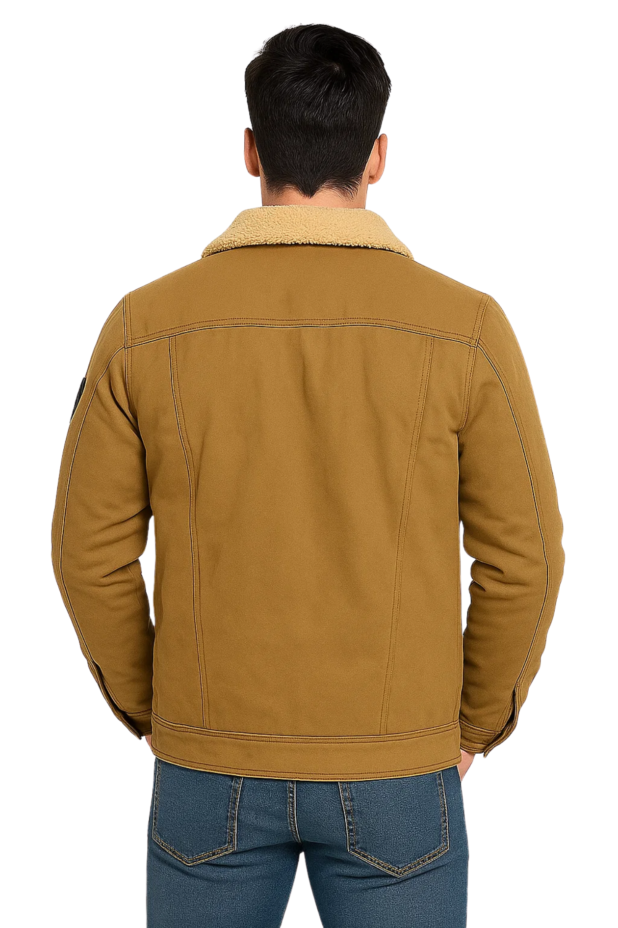 ALPINE TRUCKER JACKET  - KHAKI