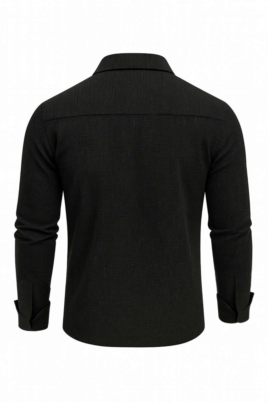 Larry Long-Sleeve Shirt - Black