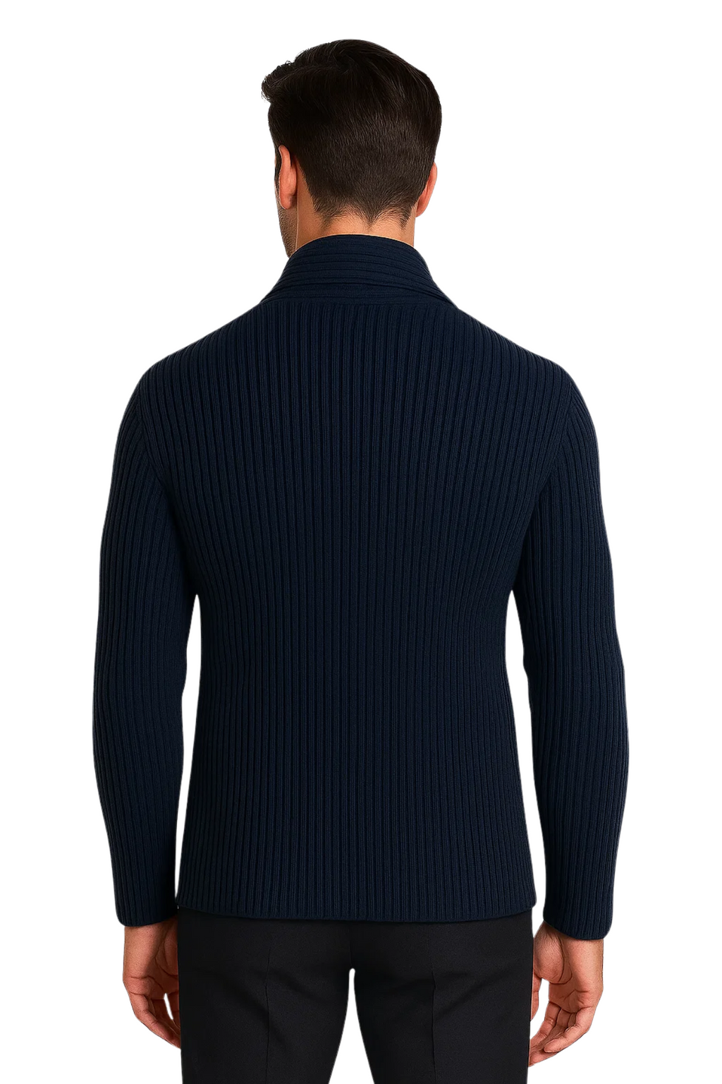 Whitmore Knit Cardigan - Blue