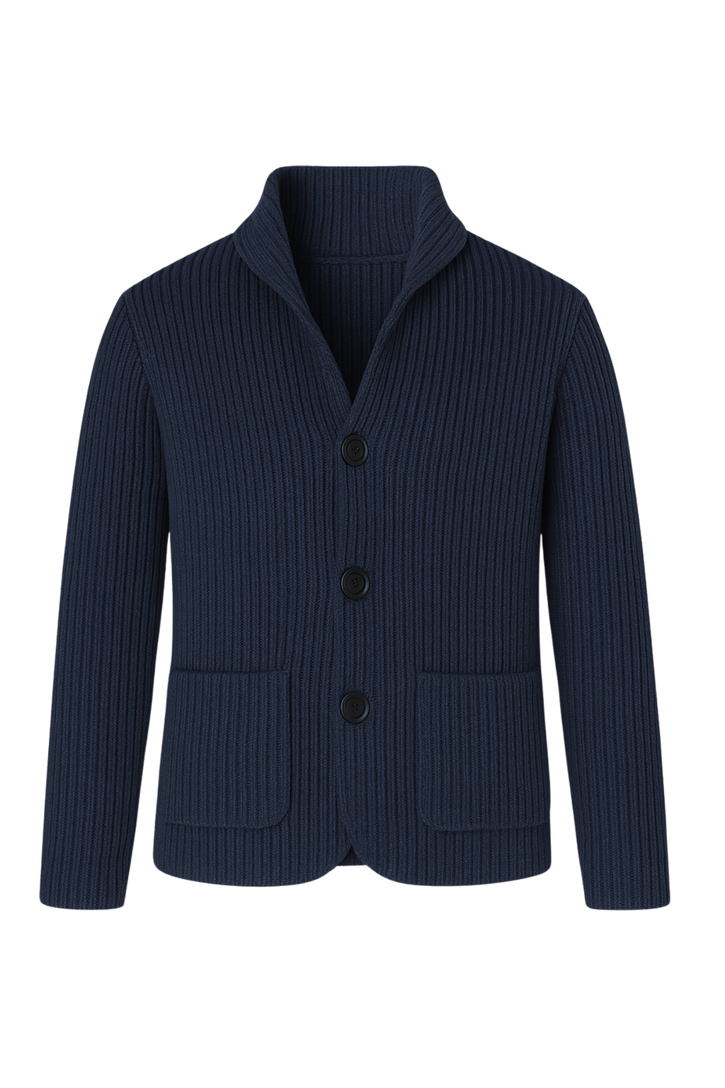 Whitmore Knit Cardigan - Blue
