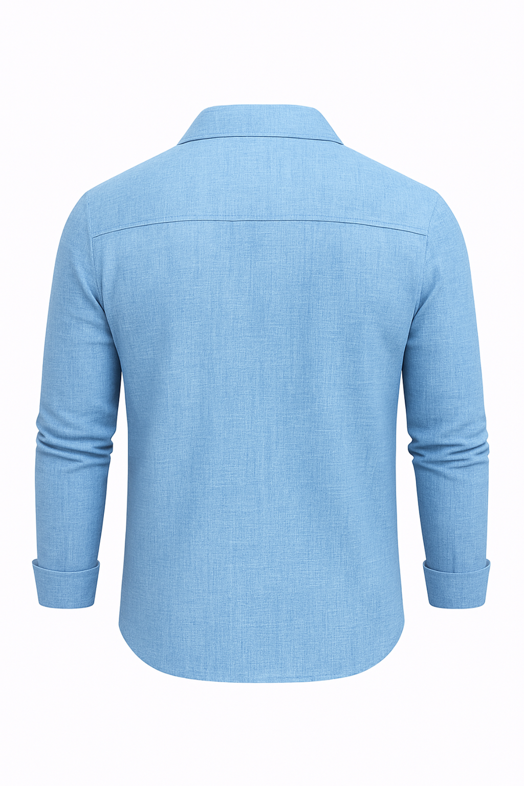 Larry Long-Sleeve Shirt - Blue