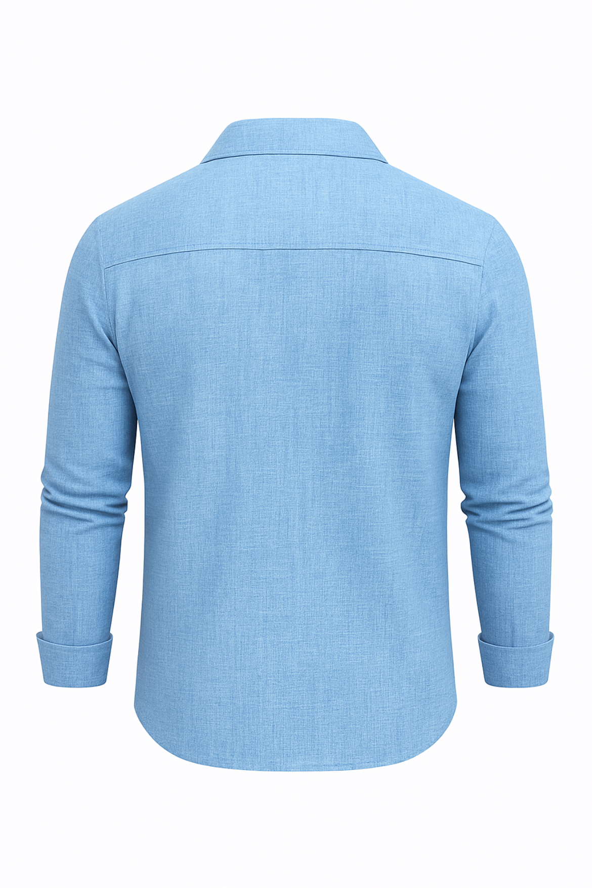 Larry Long-Sleeve Shirt - Blue