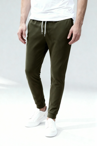 The Modern Stretch Jogger - Army