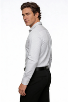 wrinkle resistant dress shirt men