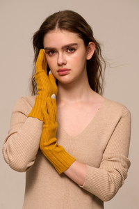 Solane Cashmere Gloves