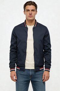 Kingsley Lightweight Zip Jacket - Tibetan Blue