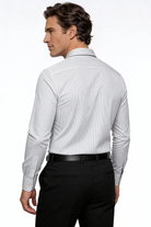 Tailored fit men’s business shirt
